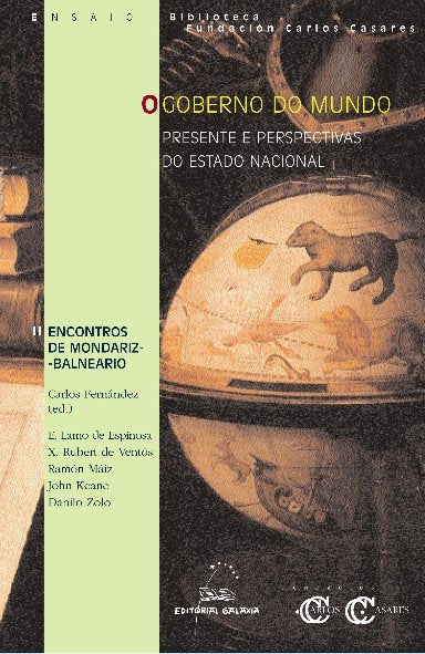 Goberno do mundo, o.(ii encontros mondariz-balneario)b.f.c.c, de Varios autores | portada del libro