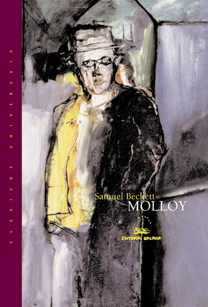 Molloy, de Beckett | portada del libro