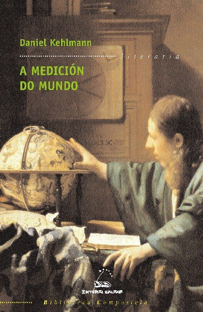 Medicion do mundo, a (bcne), de Kehlmann, Daniel | portada del libro
