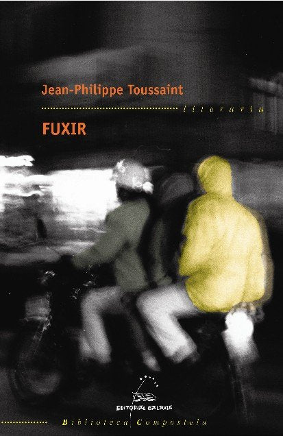 Fuxir, de Toussaint | portada del libro