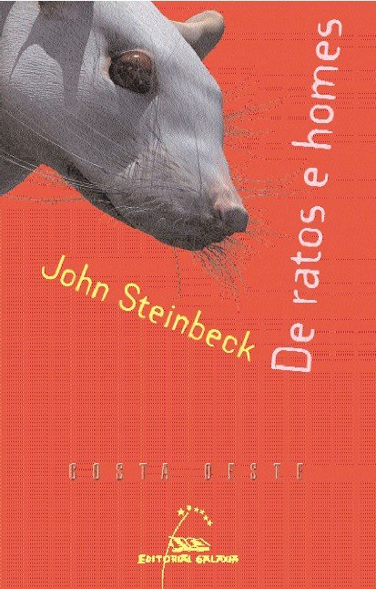 De ratos e homes, de Steinbeck, John | portada del libro