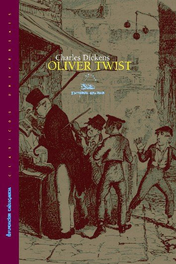 Oliver twist, de Dickens, Charles | portada del libro