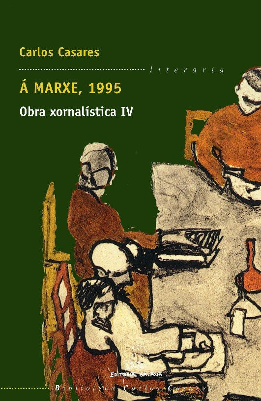 A marxe, 1995 obra xornalistica iv (bcc), de Casares, Carlos | portada del libro