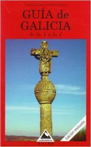 Guía de Galicia. De la A a la Z, de Laredo Verdejo, Xosé Luis | portada del libro