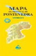 Mapa da provincia de Pontevedra, de Edicións do Cumio | portada del libro