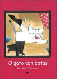 O gato con botas, de Perrault, Charles | portada del libro