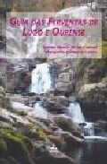 Guía das fervenzas de Lugo e Ourense, de Muñiz de las Cuevas, Ramón | portada del libro