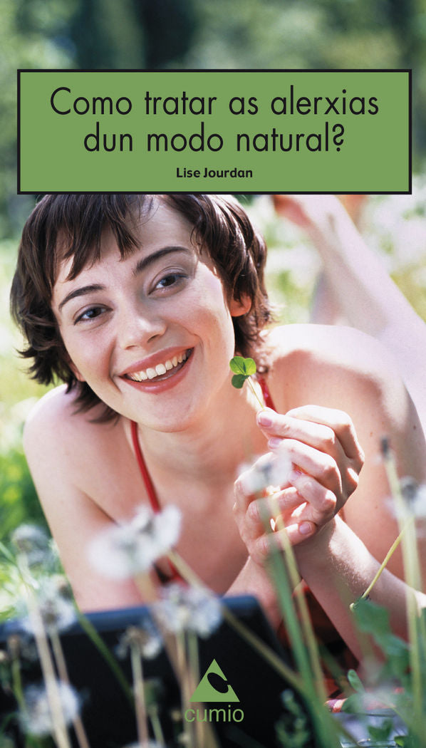 Como tratar as alerxias dun modo natural?, de Jourdan (Reino Unido), Lise | portada del libro