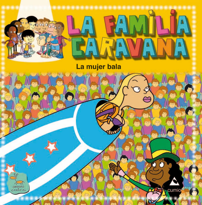 La mujer bala, de CARREIRO, PEPE | portada del libro