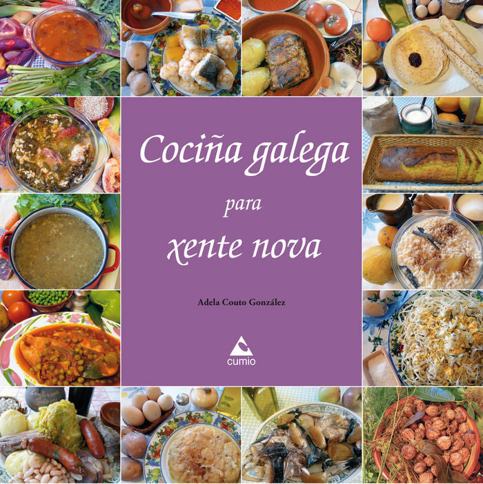 Cociña galega para xente nova, de Couto González, Adela Dorinda | portada del libro
