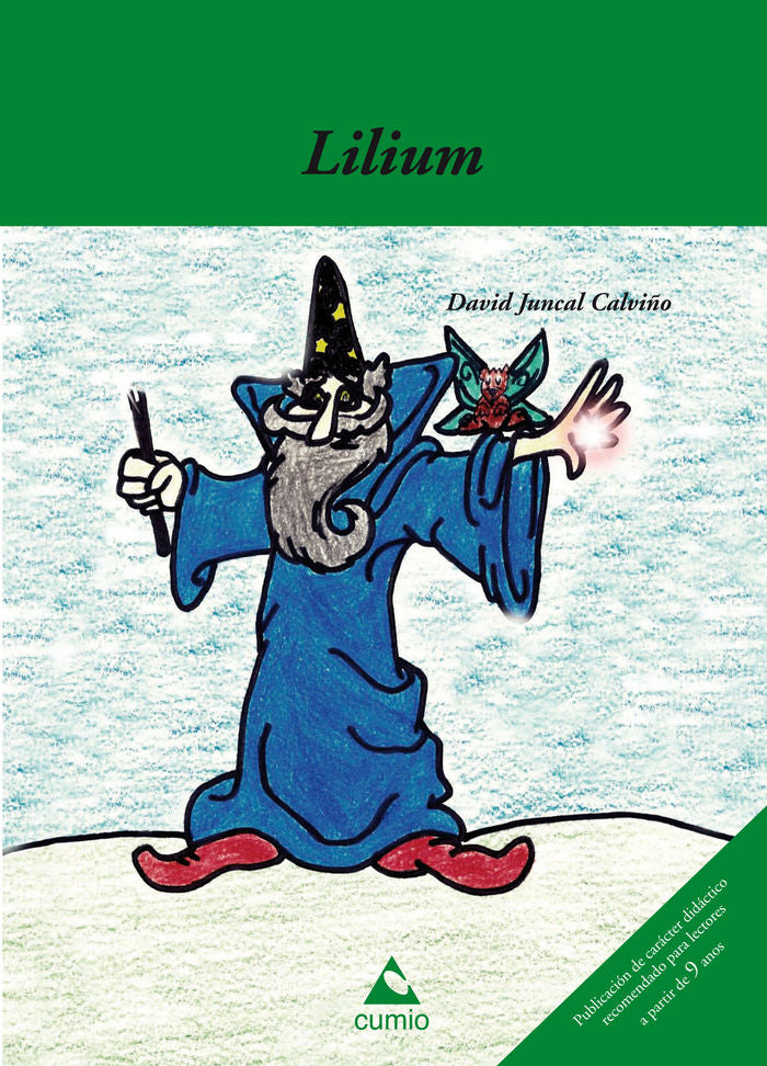 Lilium, de Juncal Calviño, David | portada del libro