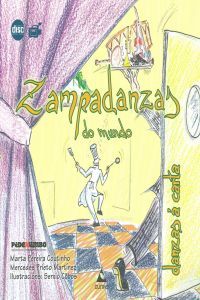 Zampadanzas do mundo, de Pereira Coutihno, Marta | portada del libro