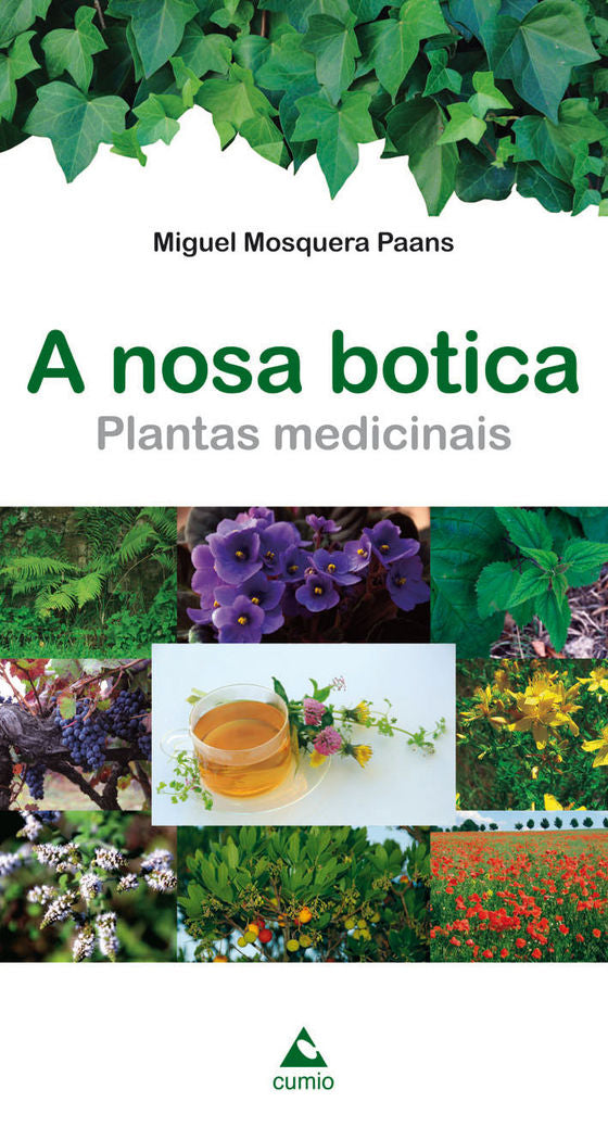 A nosa botica, de Mosquera Paans, Miguel | portada del libro