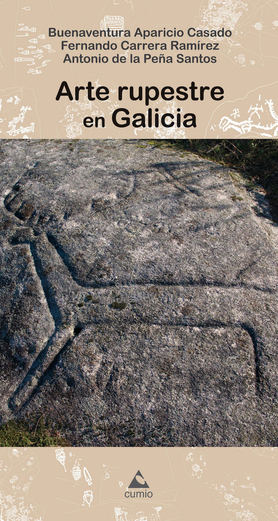 Arte rupestre en Galicia, de Aparicio Casado, Buenaventura | portada del libro