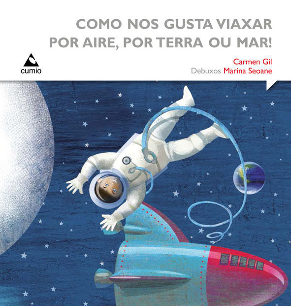 Como nos gusta viaxar, por aire, por terra ou mar!, de Gil Martínez | portada del libro