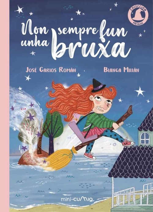 NON SEMPRE FUN UNHA BRUXA, de ROMAN, JOSE CARLOS | portada del libro