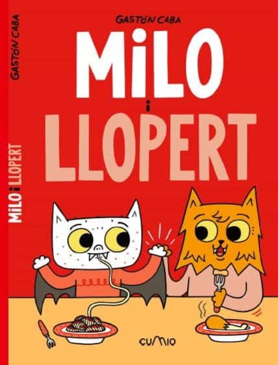 MILO I LLOPERT, de CABA, GASTON | portada del libro