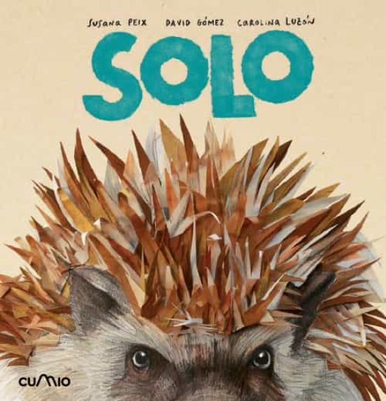 SOLO, de GOMEZ, DAVID | portada del libro