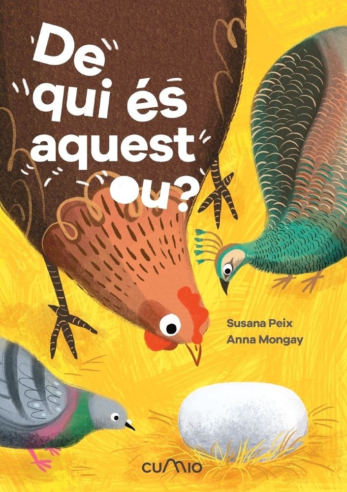 DE QUI ES AQUEST OU?, de PEIX | portada del libro