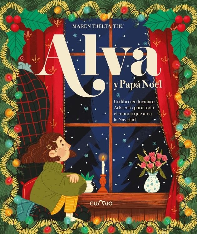 ALVA Y PAPA NOEL, de TJELTA | portada del libro