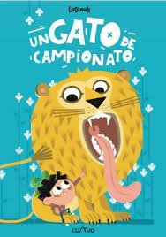 (GAL)UN GATO DE CAMPIONATO, de CANALS, MERCE | portada del libro