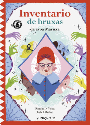 Inventario de bruxas, de D. VEIGA, RAMON | portada del libro