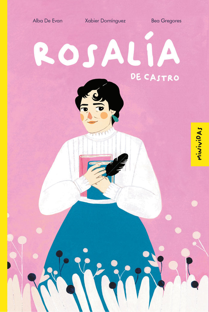 ROSALIA DE CASTRO, de DE EVAN, ALBA | portada del libro