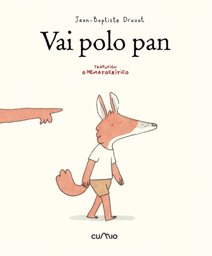VAI POLO PAN, de DROVOT | portada del libro