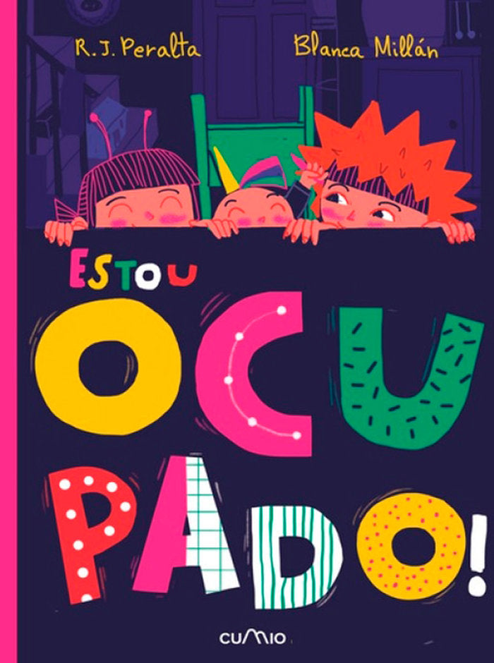 Estou ocupado!, de PERALTA, R.J. | portada del libro