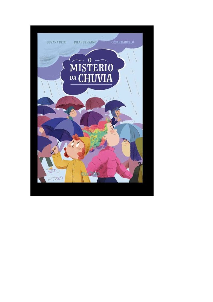 O MISTERIO DA CHOIVA, de PEIX CRUZ, SUSANA | portada del libro