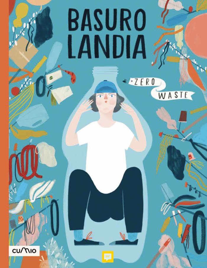Basurolandia, de WOLDAUSKA, OLA | portada del libro