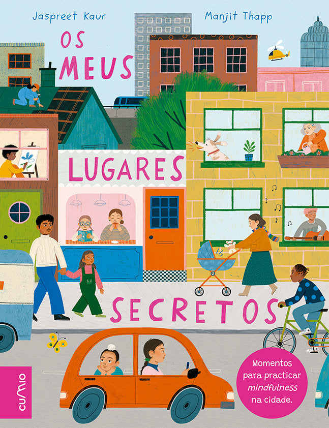 OS MEUS LUGARES SECRETOS, de KAUR, JASPREET | portada del libro