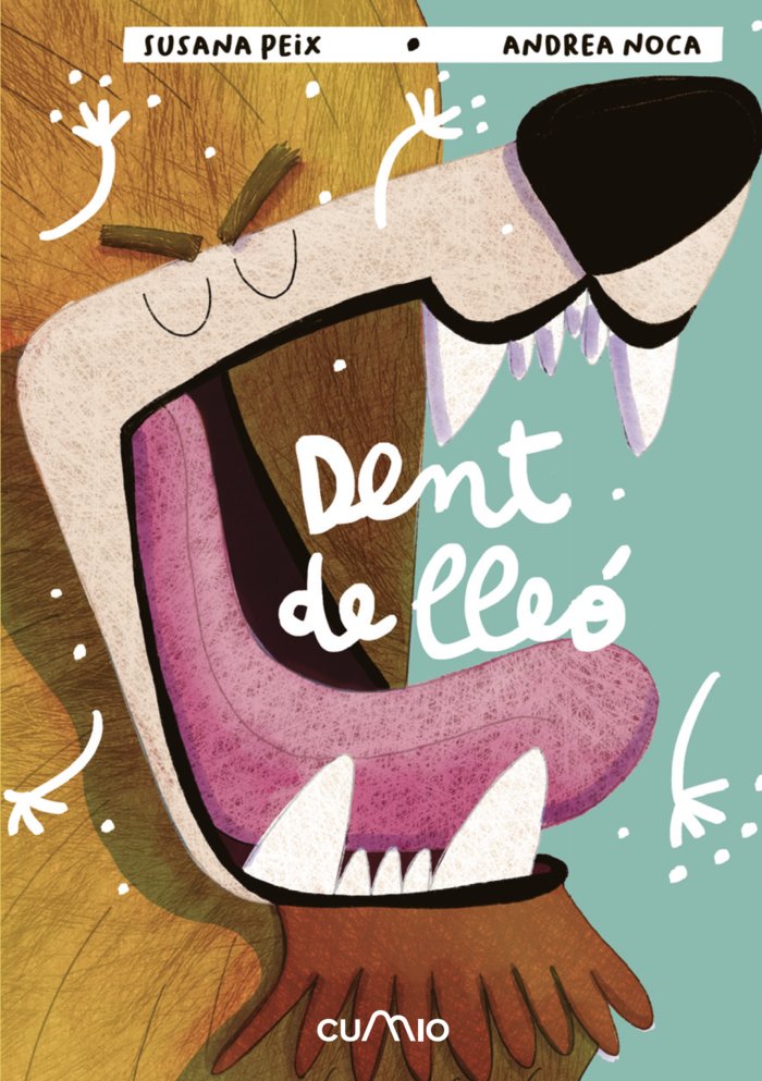 DENTE DE LLEO ("LLEGIM +6"), de PEIX, SUSANA | portada del libro