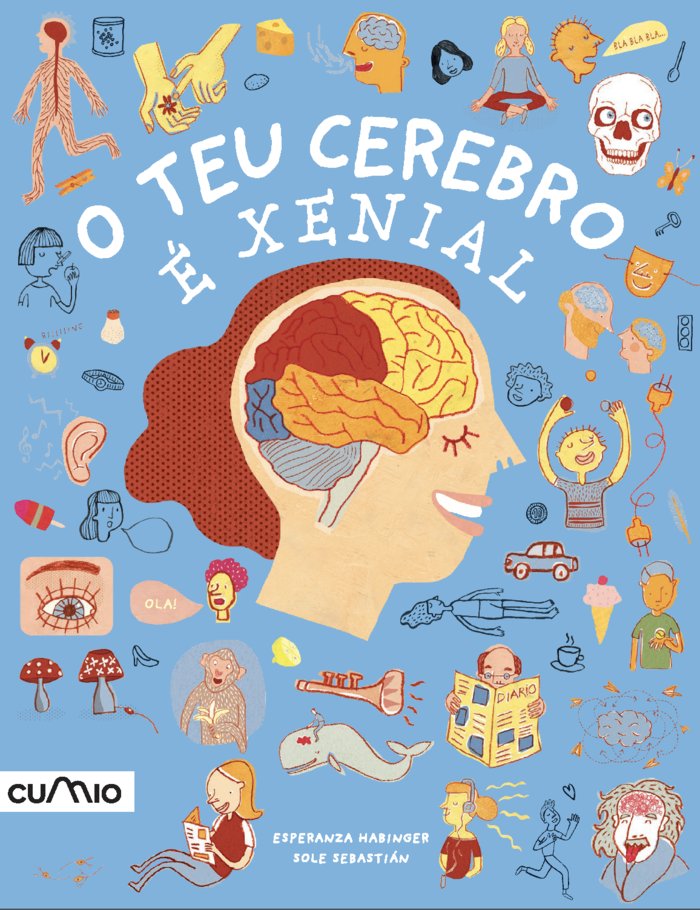 O TEU CEREBRO E XENIAL, de HABINGER, ESPERZANZA | portada del libro