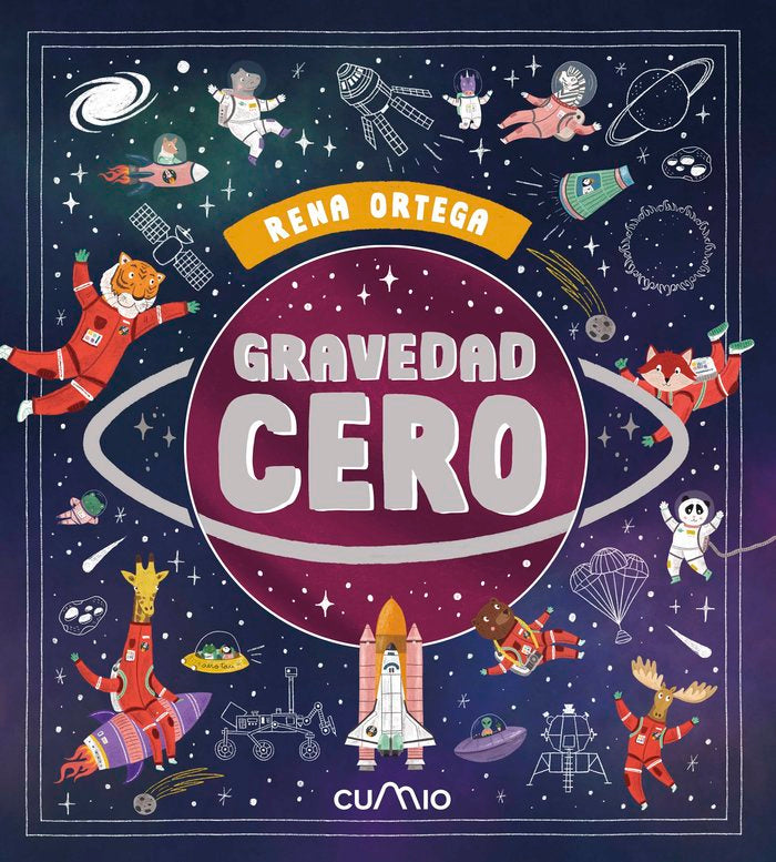 GRAVEDAD CERO, de ORTEGA, RENA | portada del libro