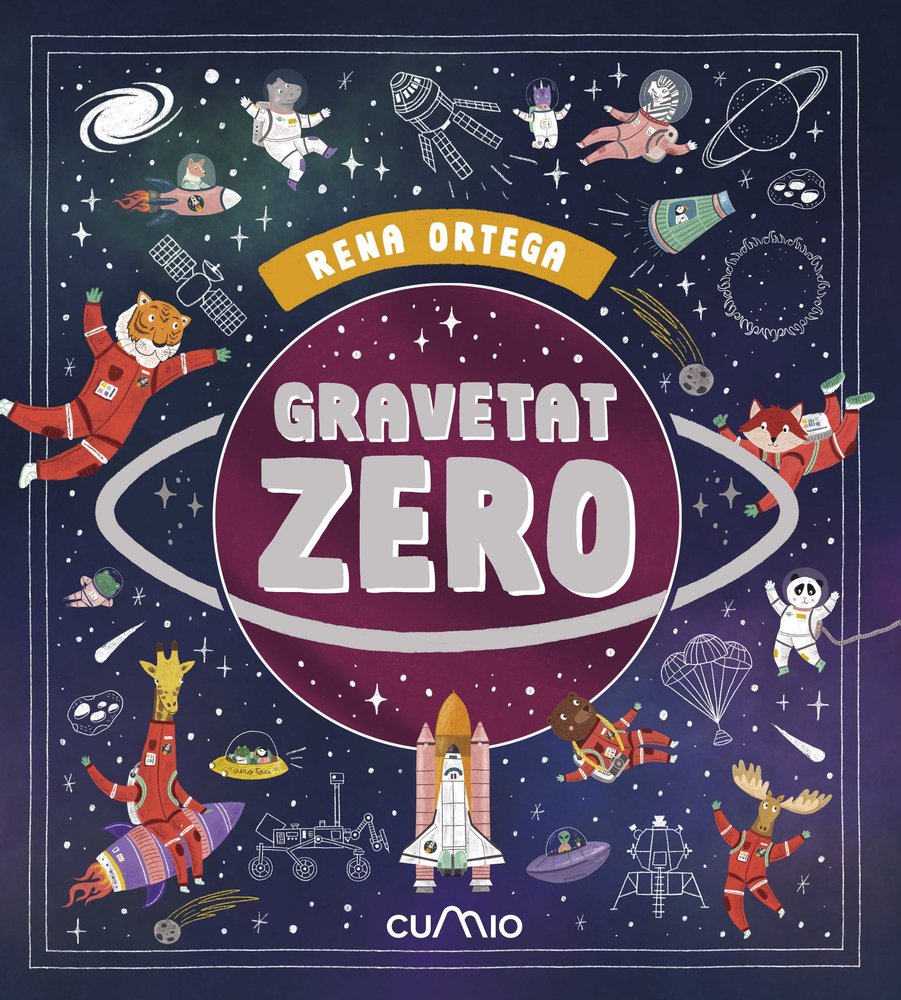 GRAVETAT ZERO, de ORTEGA | portada del libro
