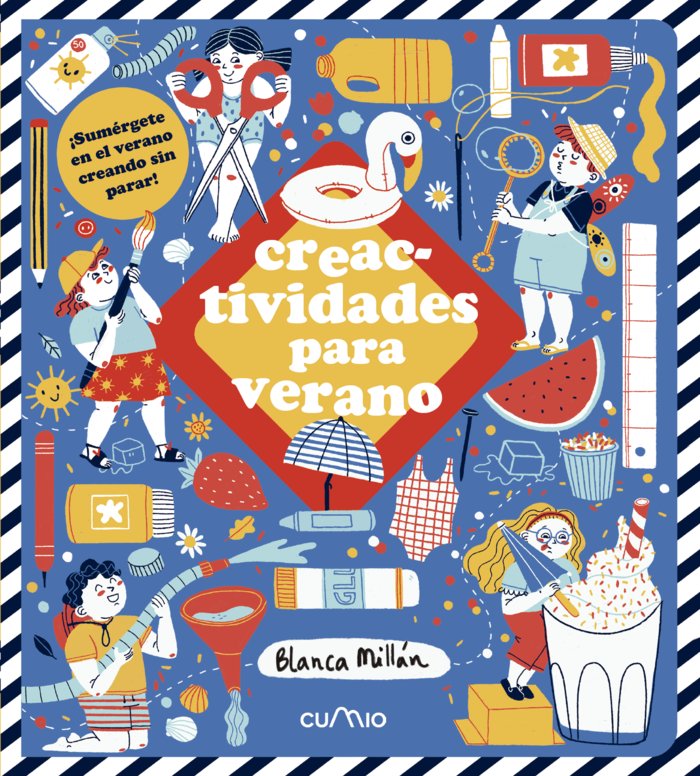 CREACTIVIDADES PARA VERANO, de MILLAN | portada del libro