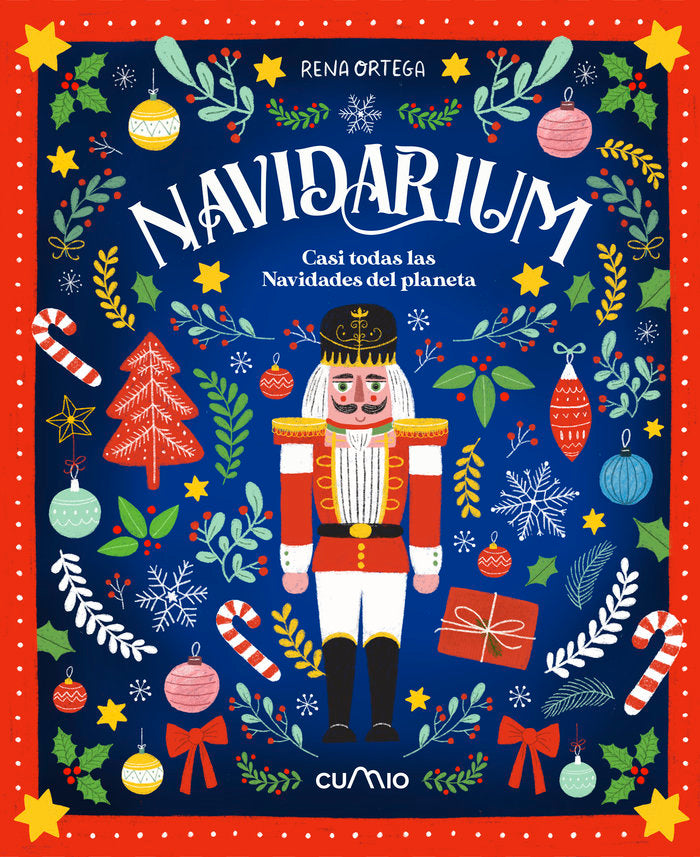 NAVIDARIUM, de ORTEGA, RENA | portada del libro
