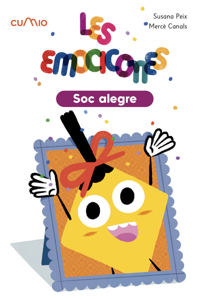 (CAT)LES EMOCICONES.SOC ALEGRE(LEMOS+5), de Susana Peix | portada del libro