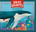 ARYA LA BALLENA VIAJERA, de NATALIA BRUNO | portada del libro