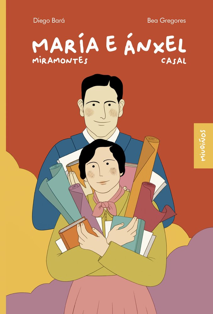 MARIA MIRAMONTES E ANXEL CASAL, de BARA, DIEGO | portada del libro