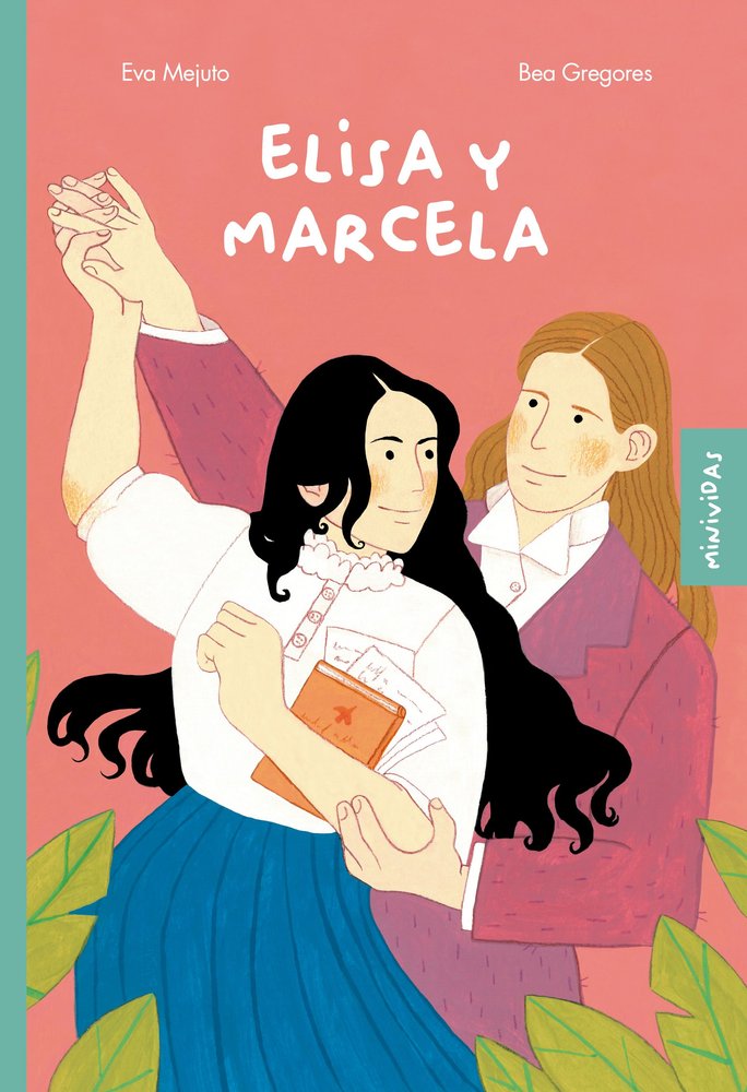 ELISA Y MARCELA, de BARA, DIEGO | portada del libro