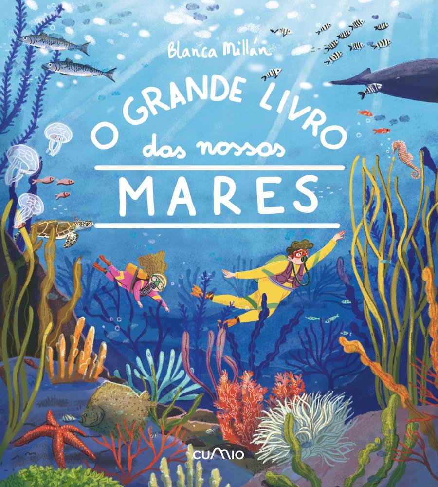 O GRANDE LIVRO DOS NOSSOS MARES, de BLANCA MILLAN | portada del libro