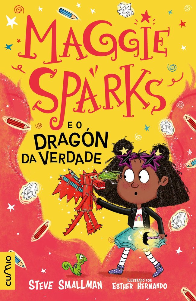 MAGGIE SPARKS E O DRAGON DA VERDADE, de SMALLMAN, STEVE | portada del libro