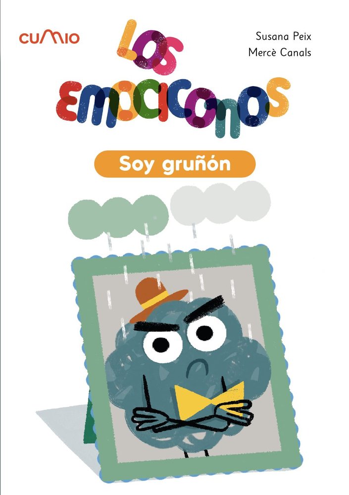 LOS EMOCICONOS: SOY GRUÑON, de PEIX | portada del libro