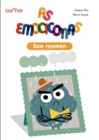 AS EMOCICONAS: SON ROSMON, de Susana Peix | portada del libro