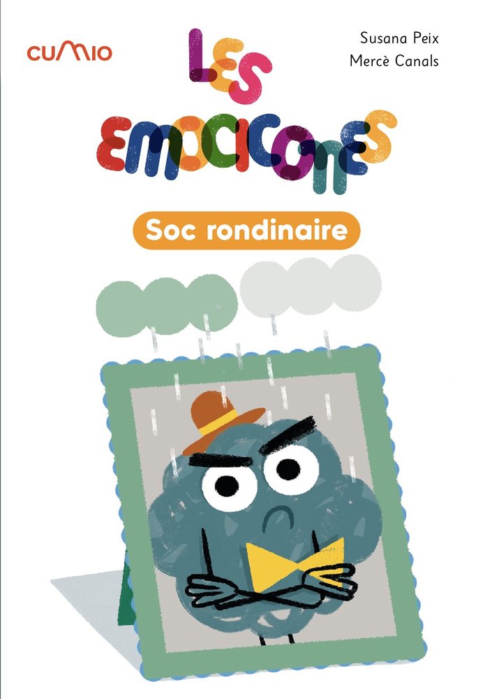 LES EMOCICONES: SON RONDINAIRE, de PEIX | portada del libro