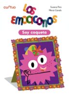 LOS EMOCICONOS: SOY COQUETA, de Susana Peix | portada del libro
