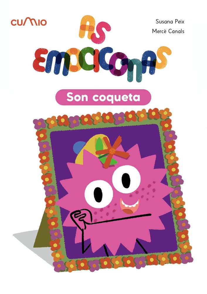 AS EMOCICONAS: SON COQUETA (LEMOS +5), de PEIX | portada del libro