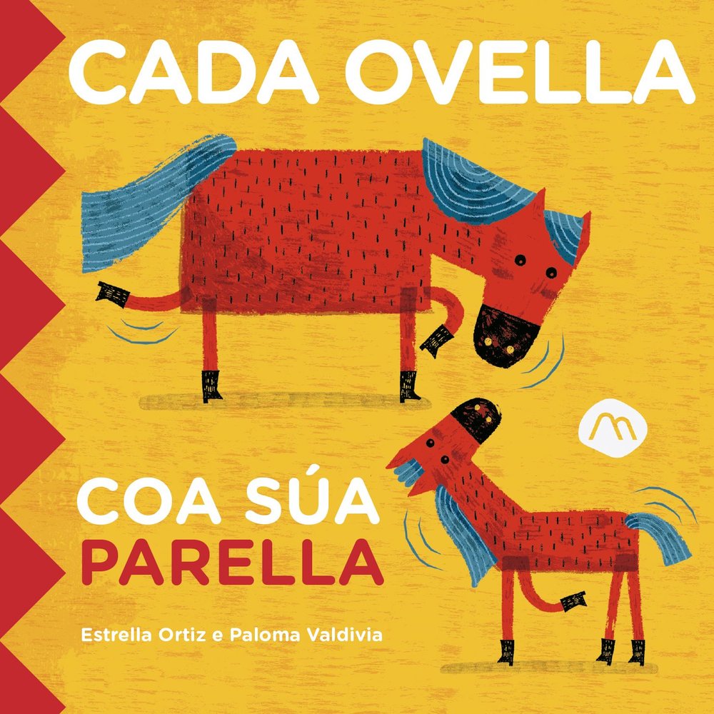 CADA OVELLA COA SUA PARELLA, de ORTIZ, ESTRELLA | portada del libro